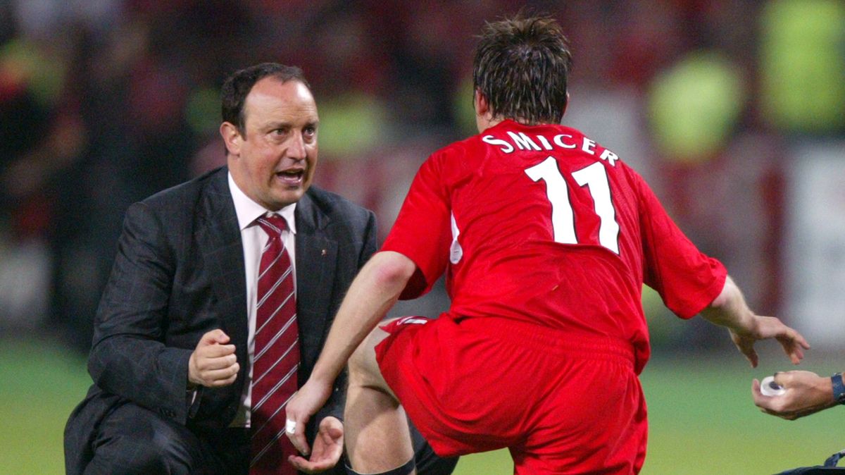 Šmíco, dík za tu Ligu mistrů a čau! Plzeň jde proti legendárnímu kouči